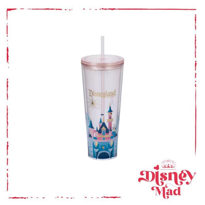 Sleeping Beauty Castle Starbucks® Tumbler with Straw – Disneyland - Disney Parks