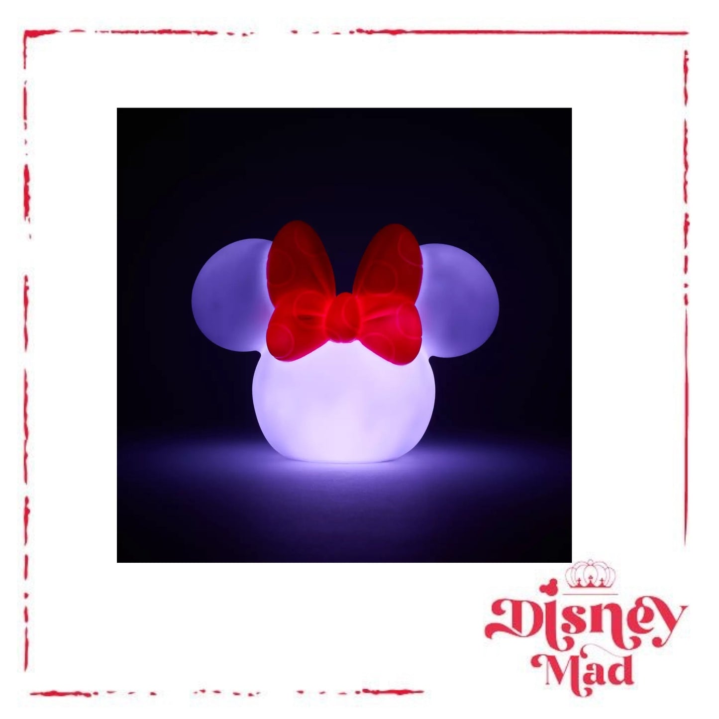 Minnie Mouse Night Light - Disney Parks