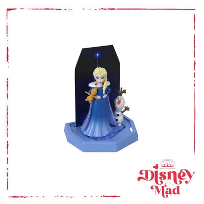 Mattel Disney Frozen Small Doll Ice Reveal with Squishy Ice Gel and 6 Surprises Including Character Friend & Play Pieces