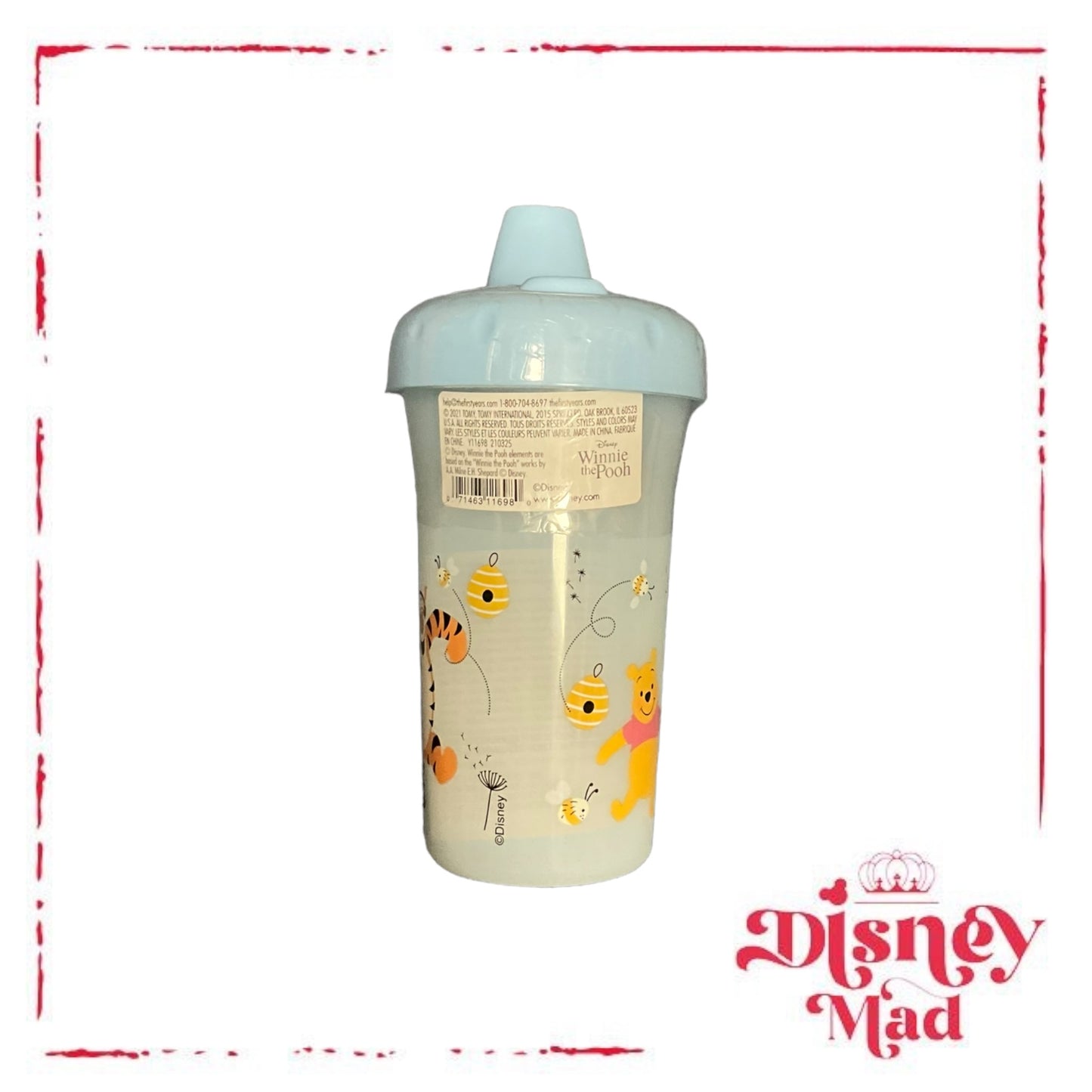 Disney Sippy Cup Winnie the Pooh