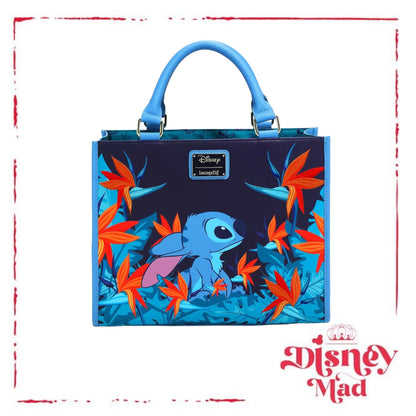 Loungefly Disney Lilo & Stitch Birds of Paradise Handbag