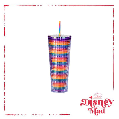 Disney Pride Collection Starbucks® Tumbler with Straw – Disneyland