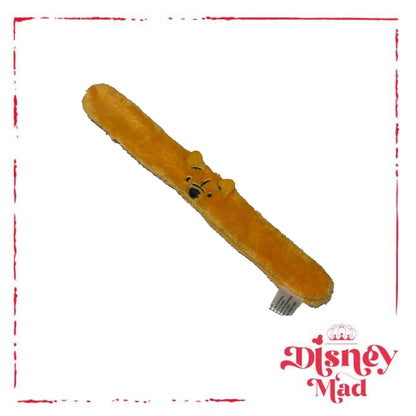 Disney Slap Bracelet - Fuzzy Winnie the Pooh - Disney Parks