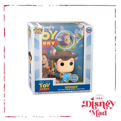 Woody Funko VHS Cover Funko Pop - Toy Story