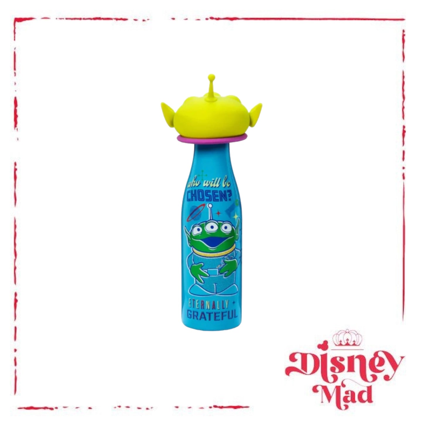 Disney Parks Toy Story Alien Stainless Steel Water Bottle