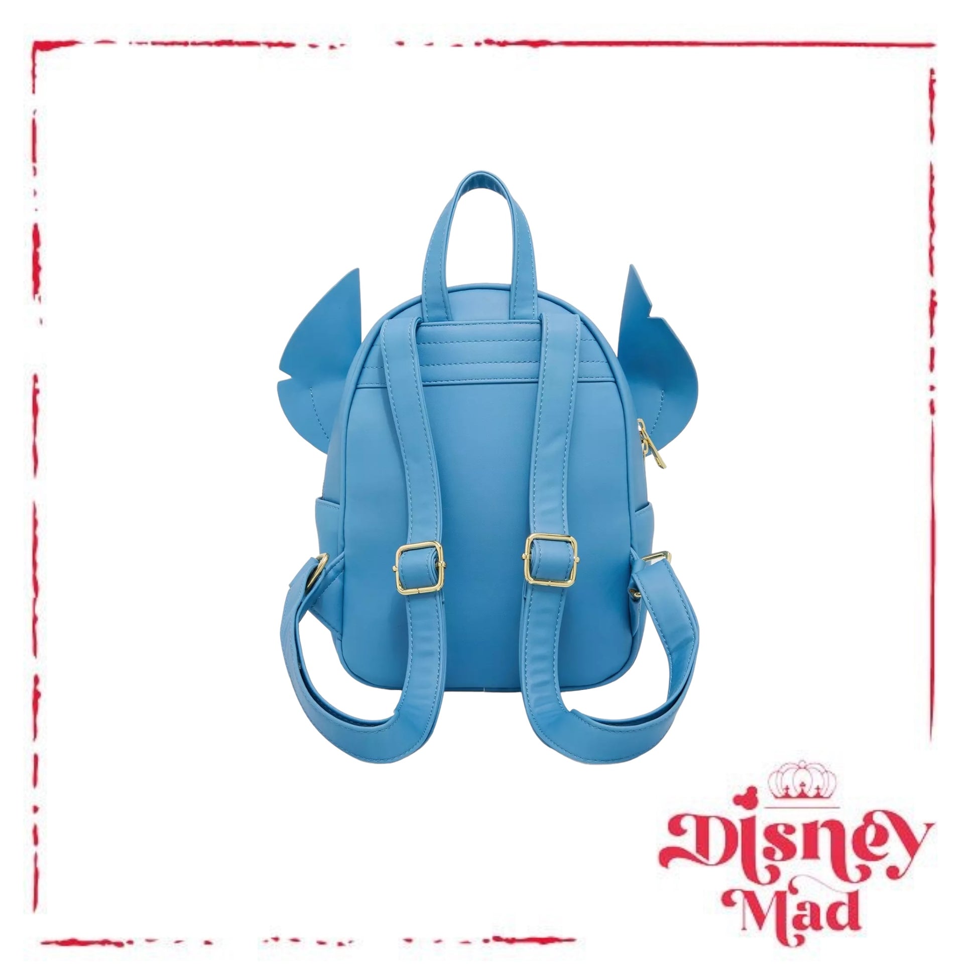 Her Universe Disney Lilo & Stitch Boba Figural Mini Backpack