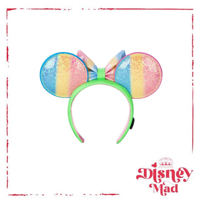 Minnie Mouse Shaved Ice Ear Headband Disney Eats - Disney Parks