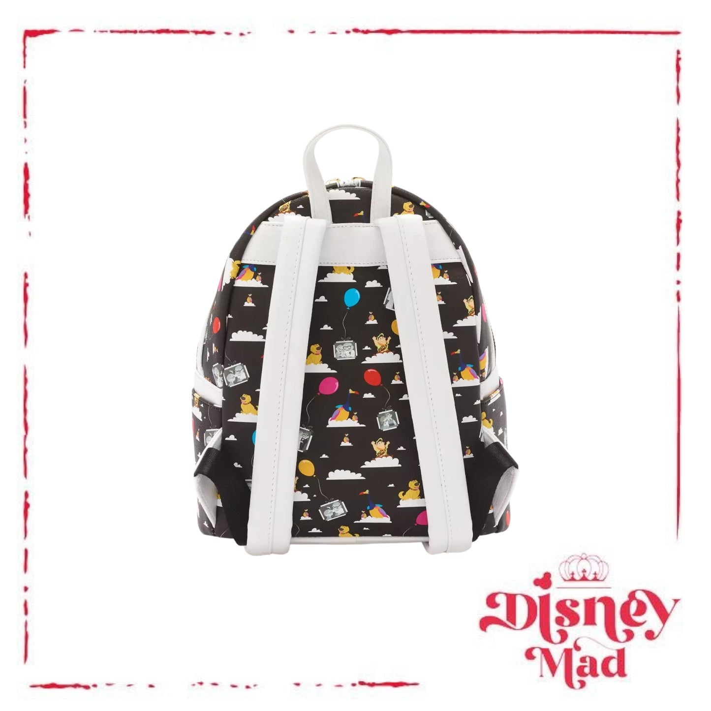 Loungefly Up AOP Mini Backpack Disney Parks