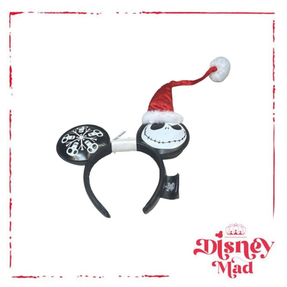 Disney Parks Nightmare Before Christmas Sandy Claws Ear Headband - Disney Parks