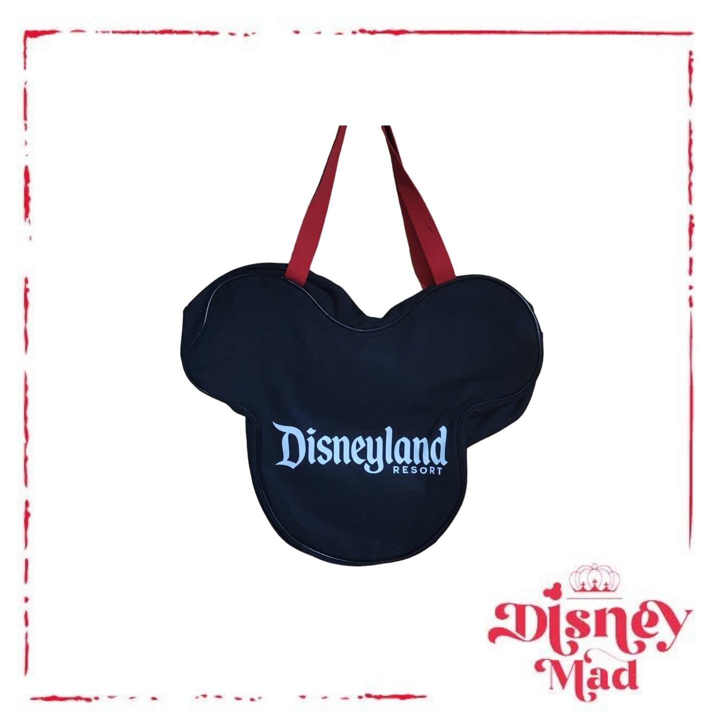 Disneyland XL Minnie Mouse Tote Bag Disney Parks