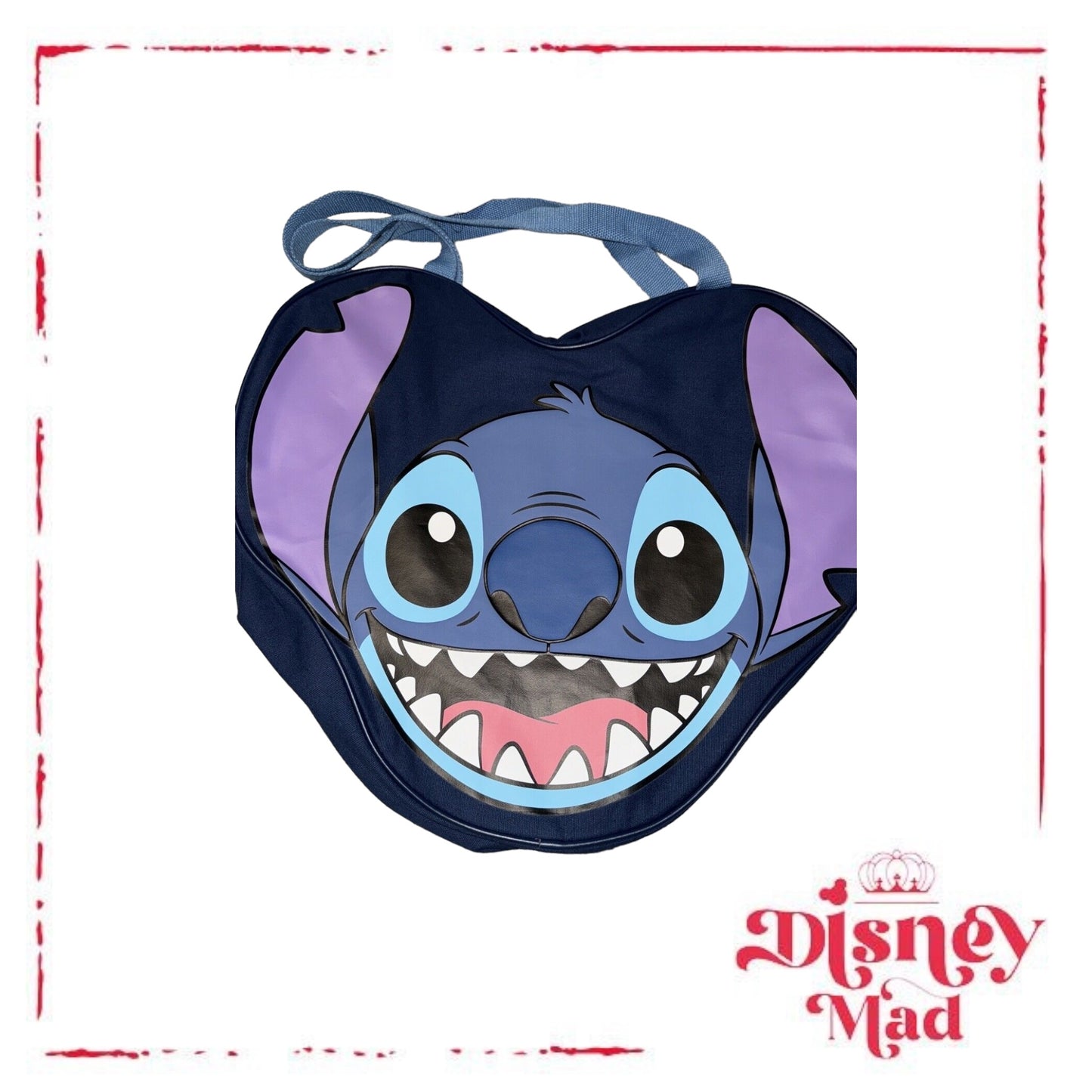 Disneyland XL Stitch Tote Bag 2024 Version Disney Parks Minnie Tote Disney Parks