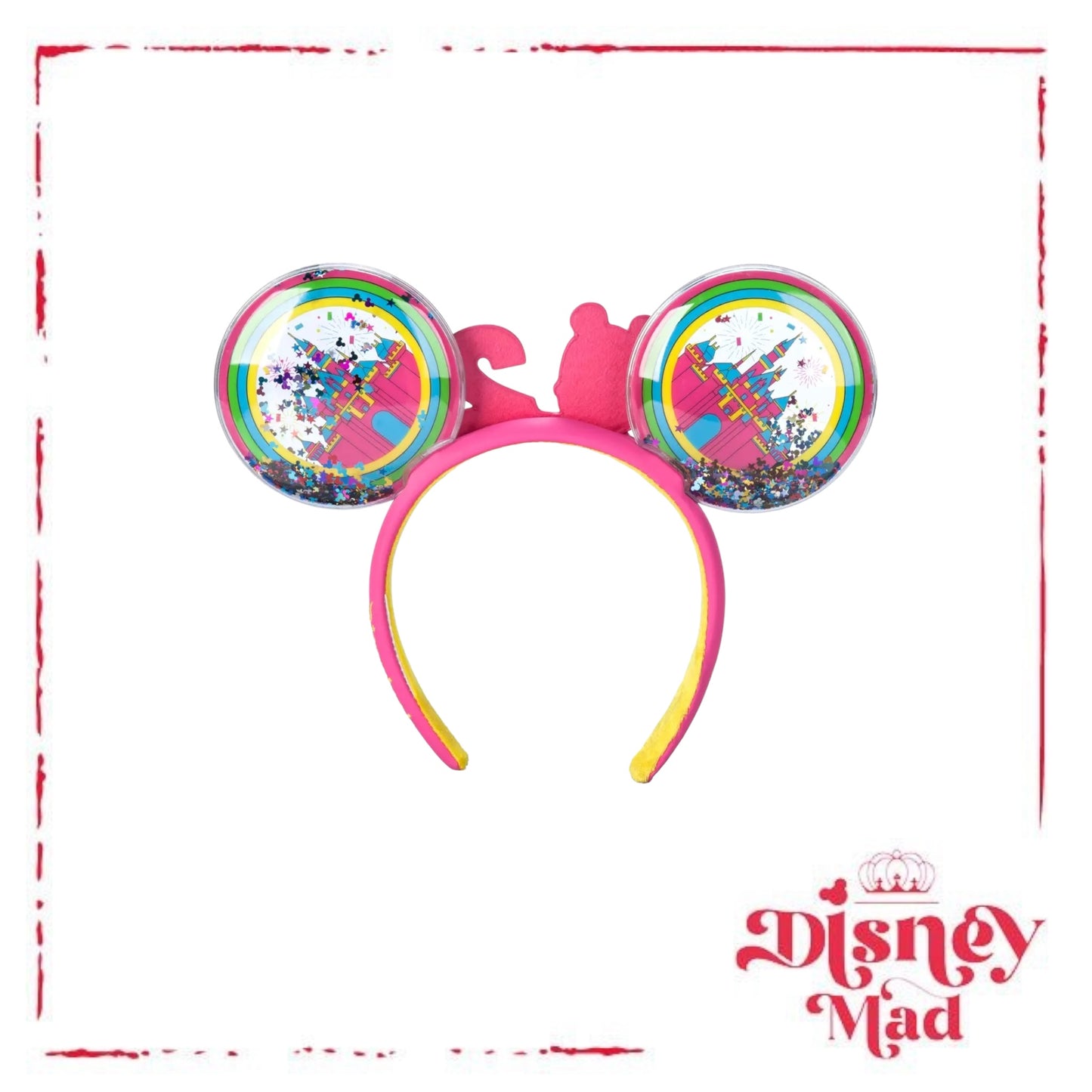 Mickey Mouse Ear Headband for Adults – Disneyland 2024 - Disney Parks