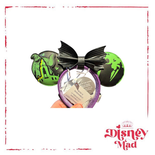 Disney Oogie Boogie Bash Headband 2024 Disney Parks