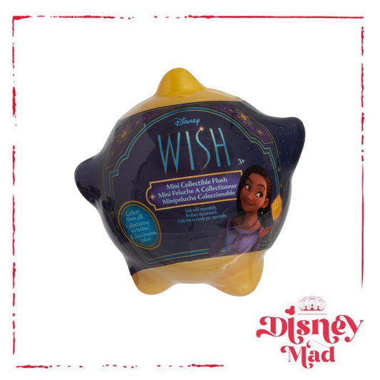 Disney Wish Mini Collectible 3-inch Plush Toy in Wishing Star Blind Bag Inspired Capsule