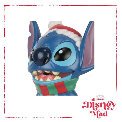 Christmas Lighted Blow Mold Outdoor Decor Stitch Disney, 12.5 in