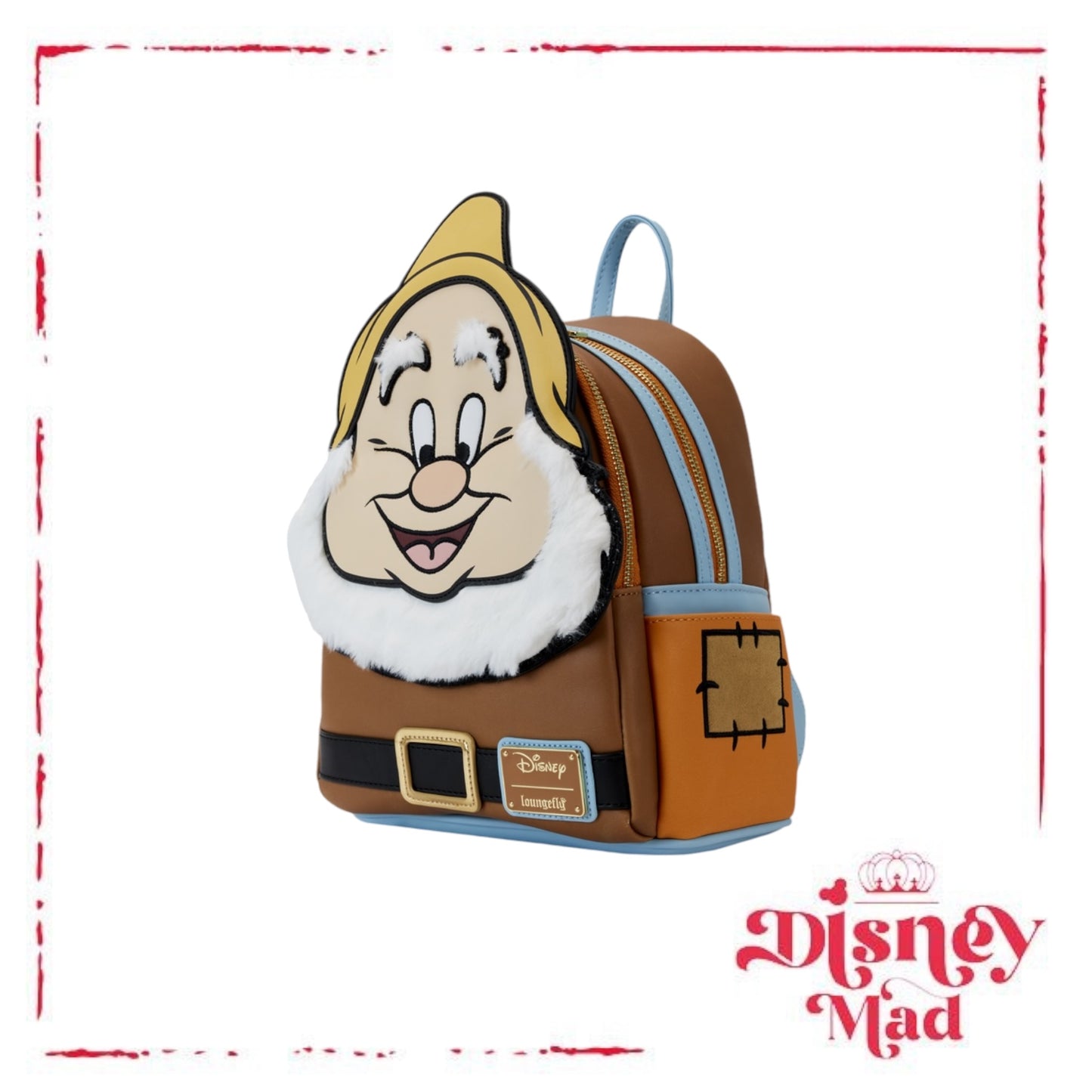 Limited Edition Snow White and the Seven Dwarfs Exclusive Happy Mini Backpack