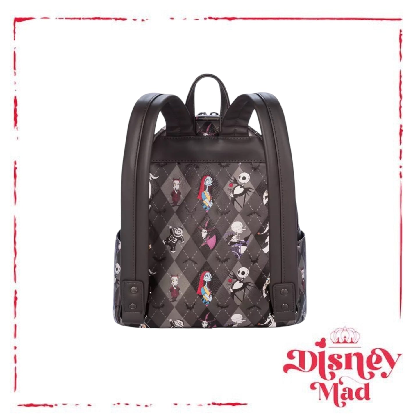 The Nightmare Before Christmas Loungefly Mini Backpack