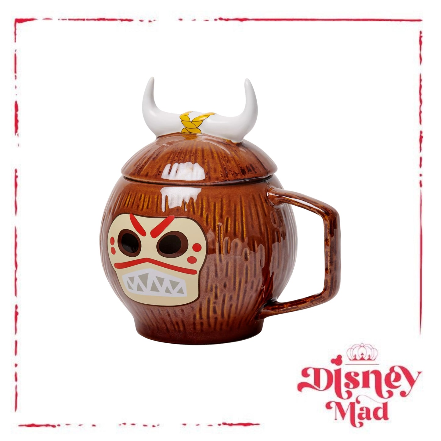 Kakamora Mug with Lid, Moana