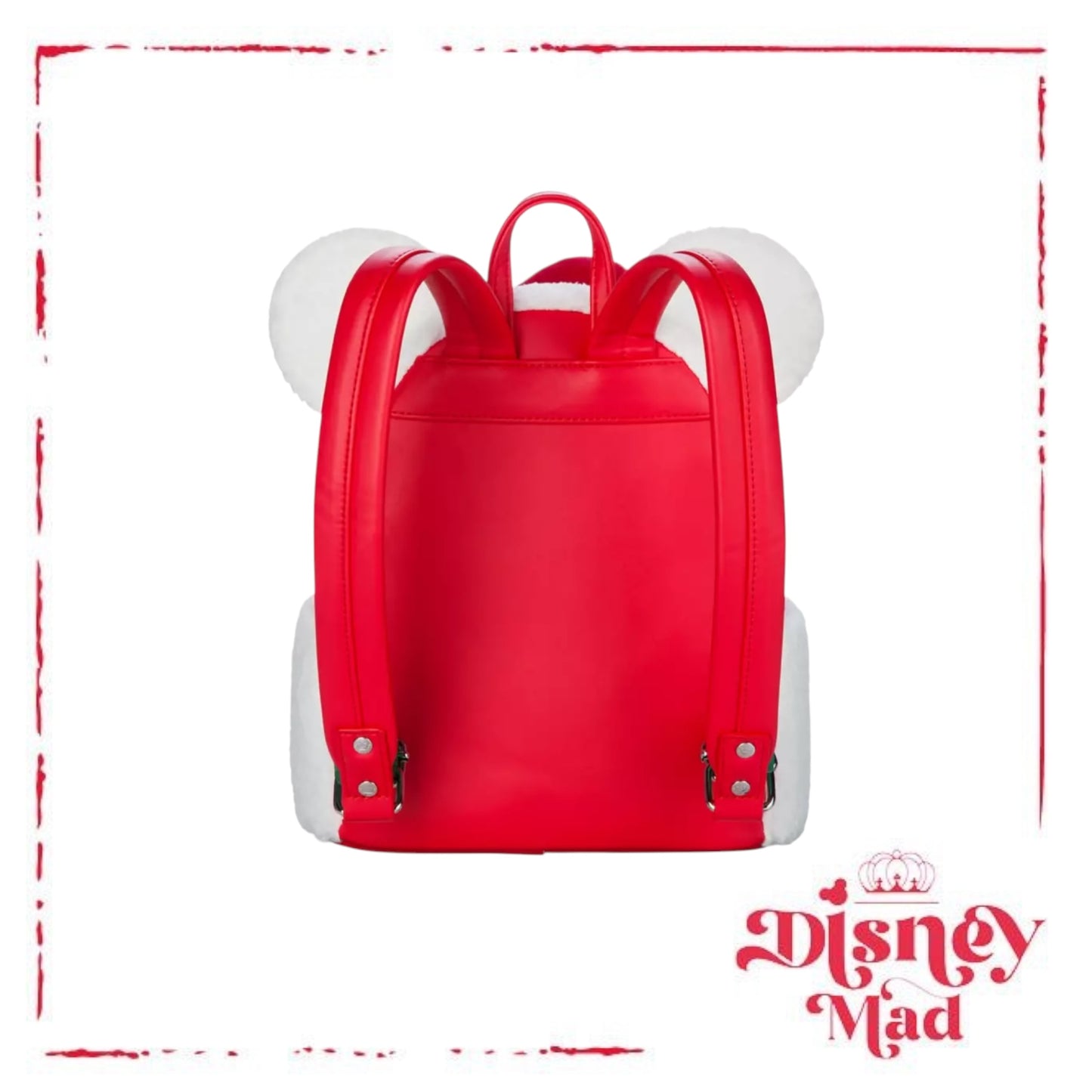 Mickey Mouse Snowman Holiday Loungefly Mini Backpack