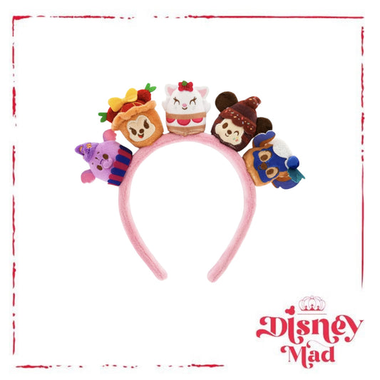 Disney Parks Munchlings Baked Treats Plush Ear Headband - Disney Parks