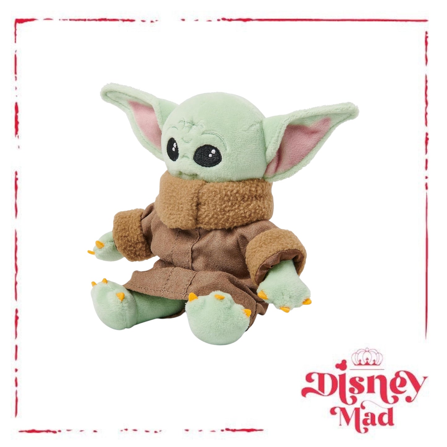 Star Wars The Mandalorian - Grogu (The Child) Magnetic Shoulder Pal - Disney Parks