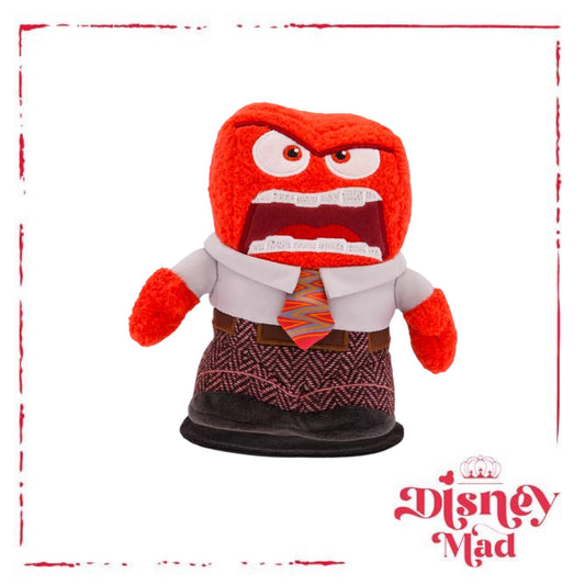 Anger Magnetic Shoulder Plush – Inside Out 2 - Disney Parks