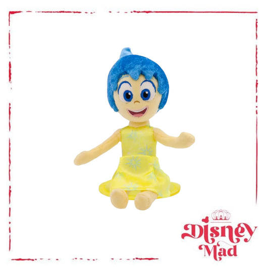 Joy Magnetic Shoulder Plush – Inside Out 2 - Disney Parks