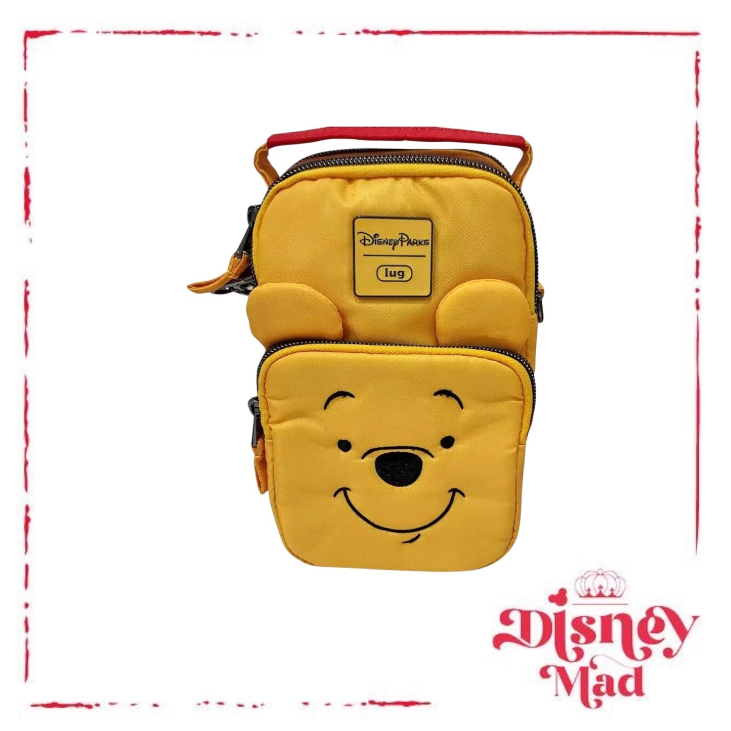 Disney Winnie the Pooh Lug Purse Crossbody Bag - Disney Parks