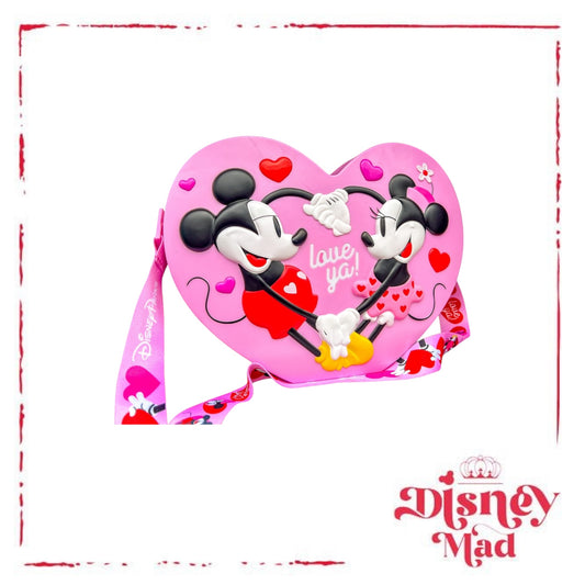 Valentines Day Mickey And Minnie Popcorn Bucket - Disney Parks