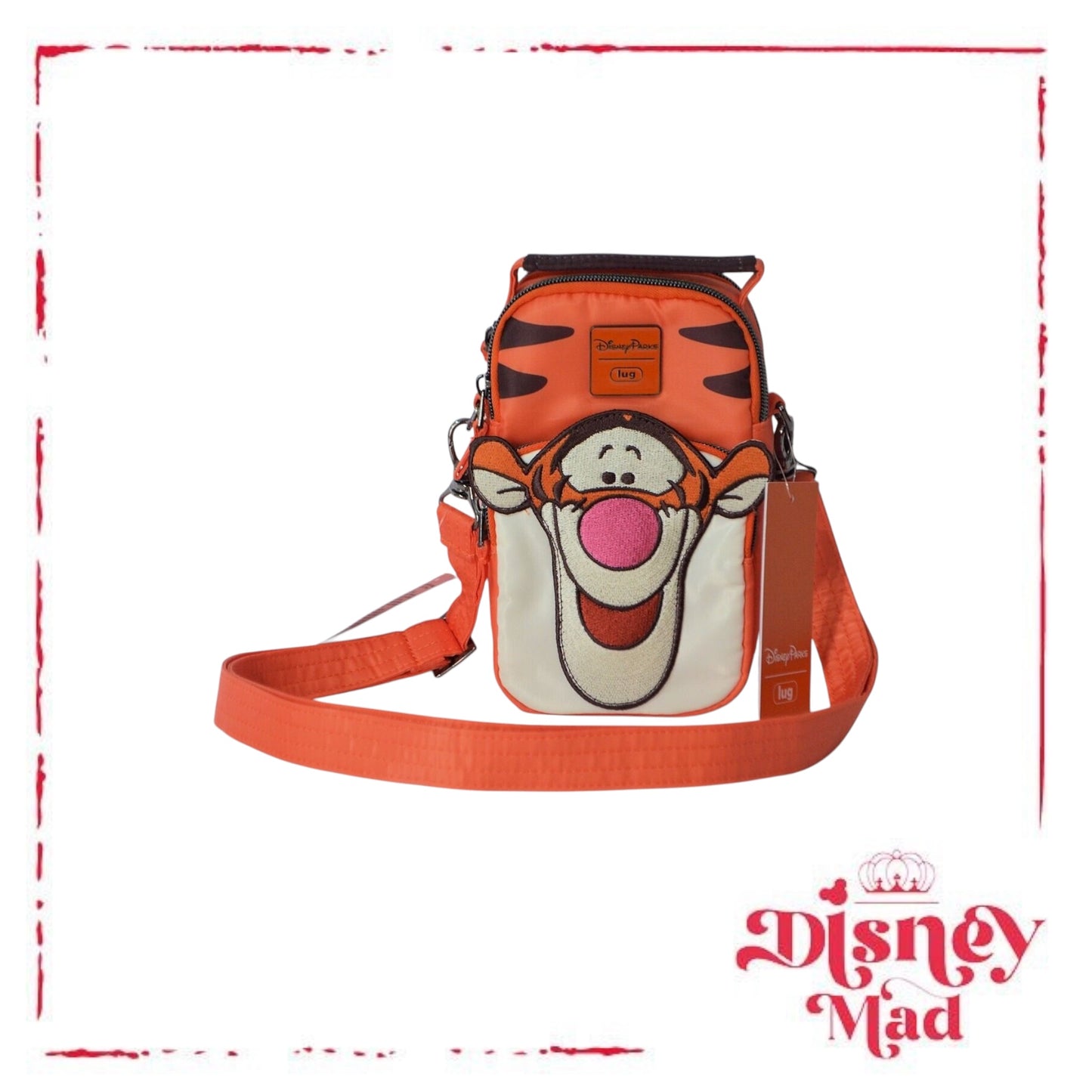 Disney Winnie the Pooh Lug Purse Crossbody Bag - Disney Parks