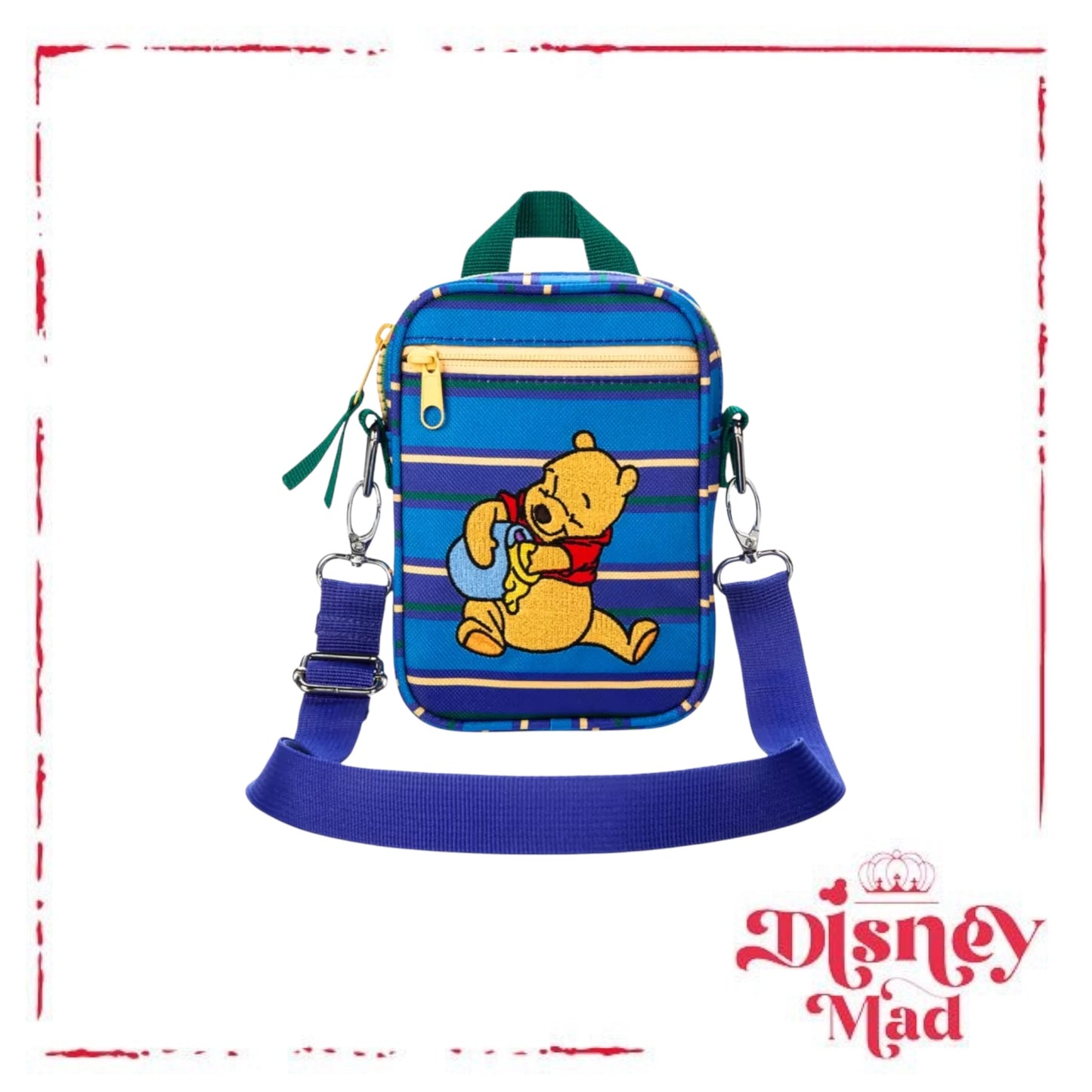 Winnie the Pooh Crossbody Bag - Disney Parks