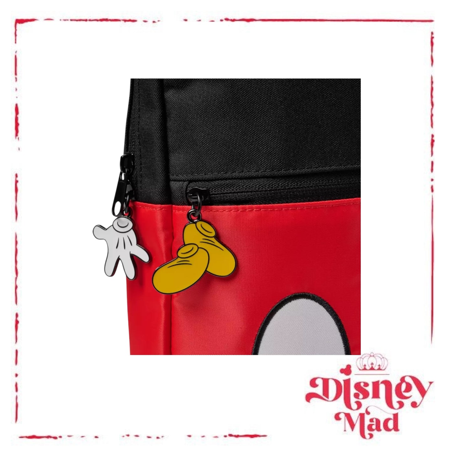 Mickey Mouse Costume Backpack - Disney Parks