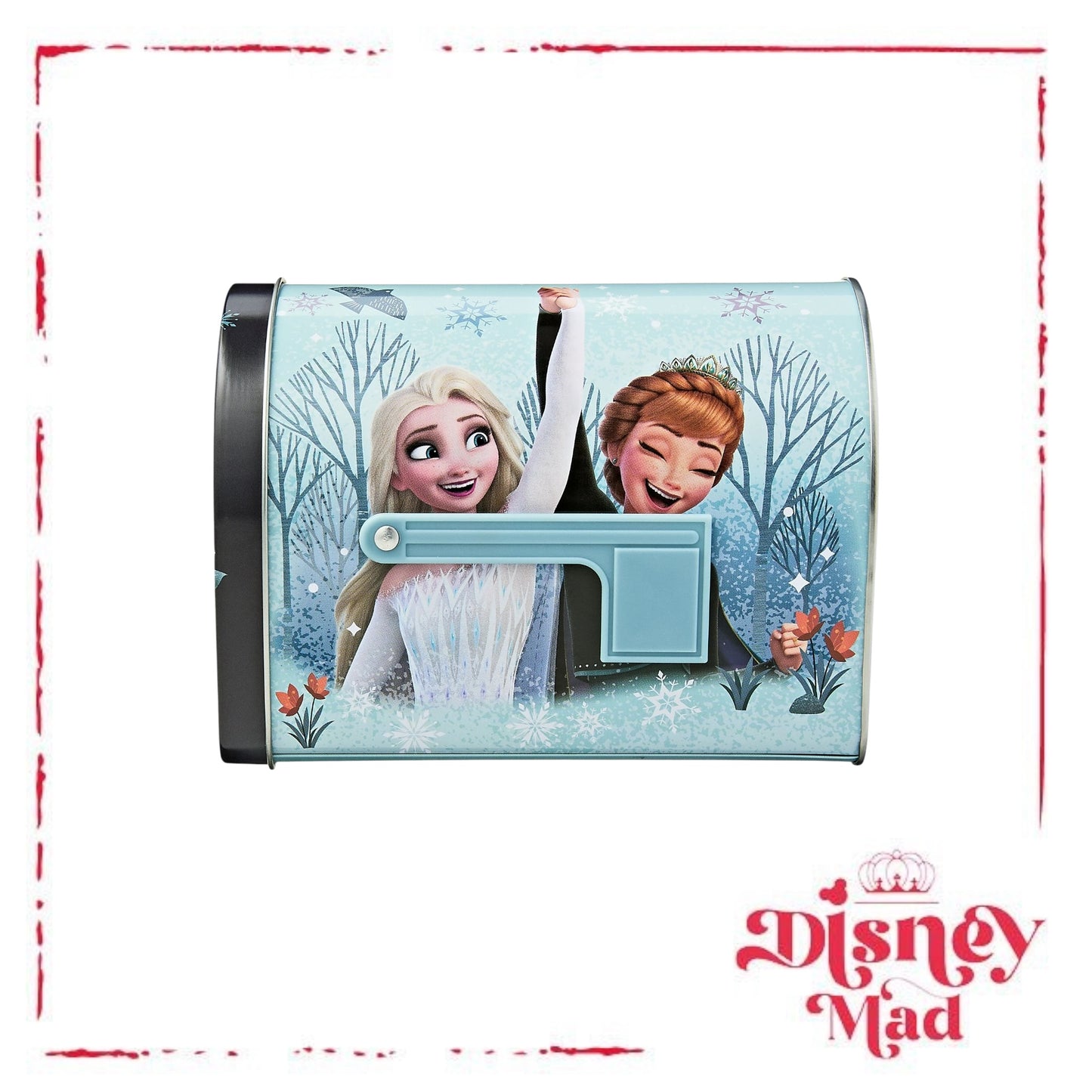 Disney Frozen Tin Mailbox