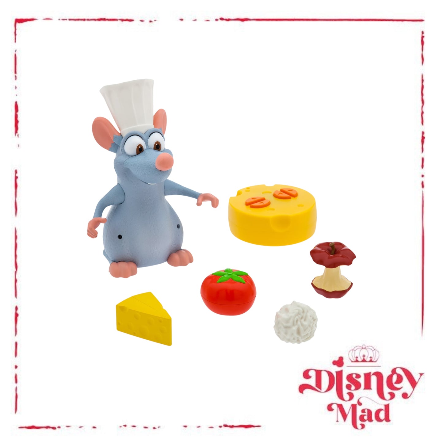 Follow-Me Remy Remote Control Toy, Ratatouille - Disney Parks