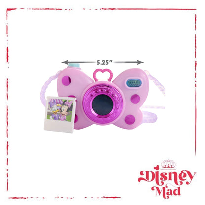 Disney Junior Minnie Mouse Picture Perfect Play Camera, Lights and Sounds