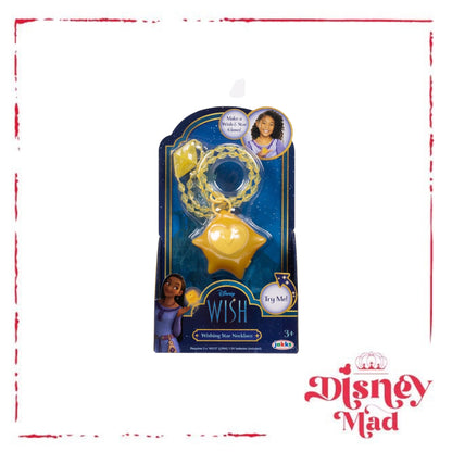 Disney's Wish Upon a Star Feature Light Up Necklace