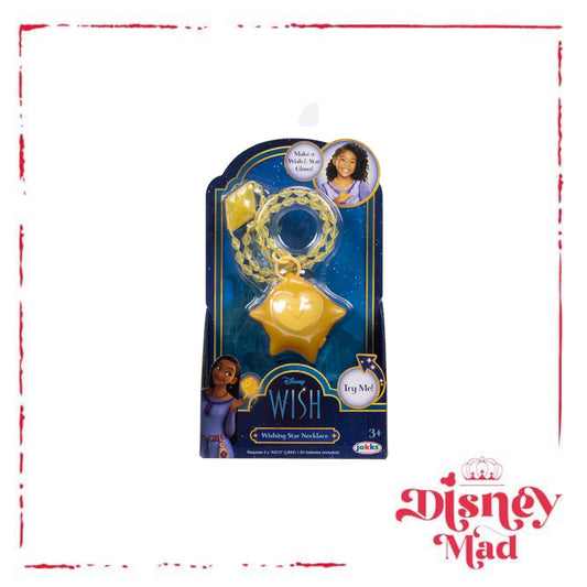 Disney's Wish Upon a Star Feature Light Up Necklace