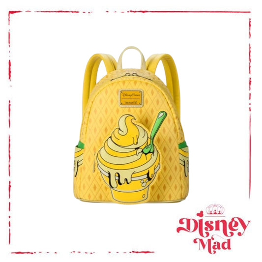 Disney Eats Loungefly Mini Backpack Pineapple Swirl - Disney Parks