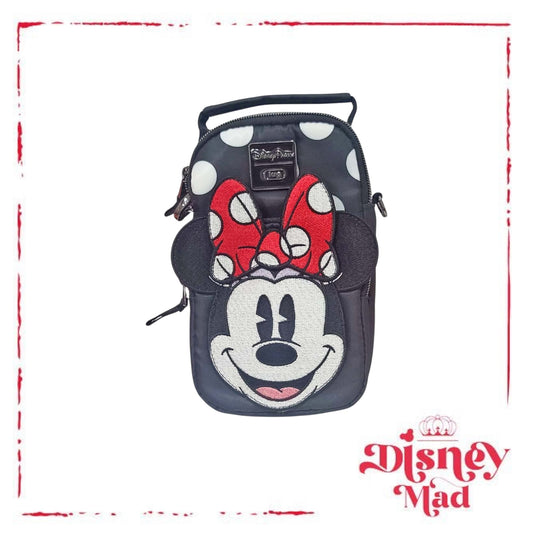 Disney Minnie Mouse Lug Purse Crossbody Bag - Disney Parks