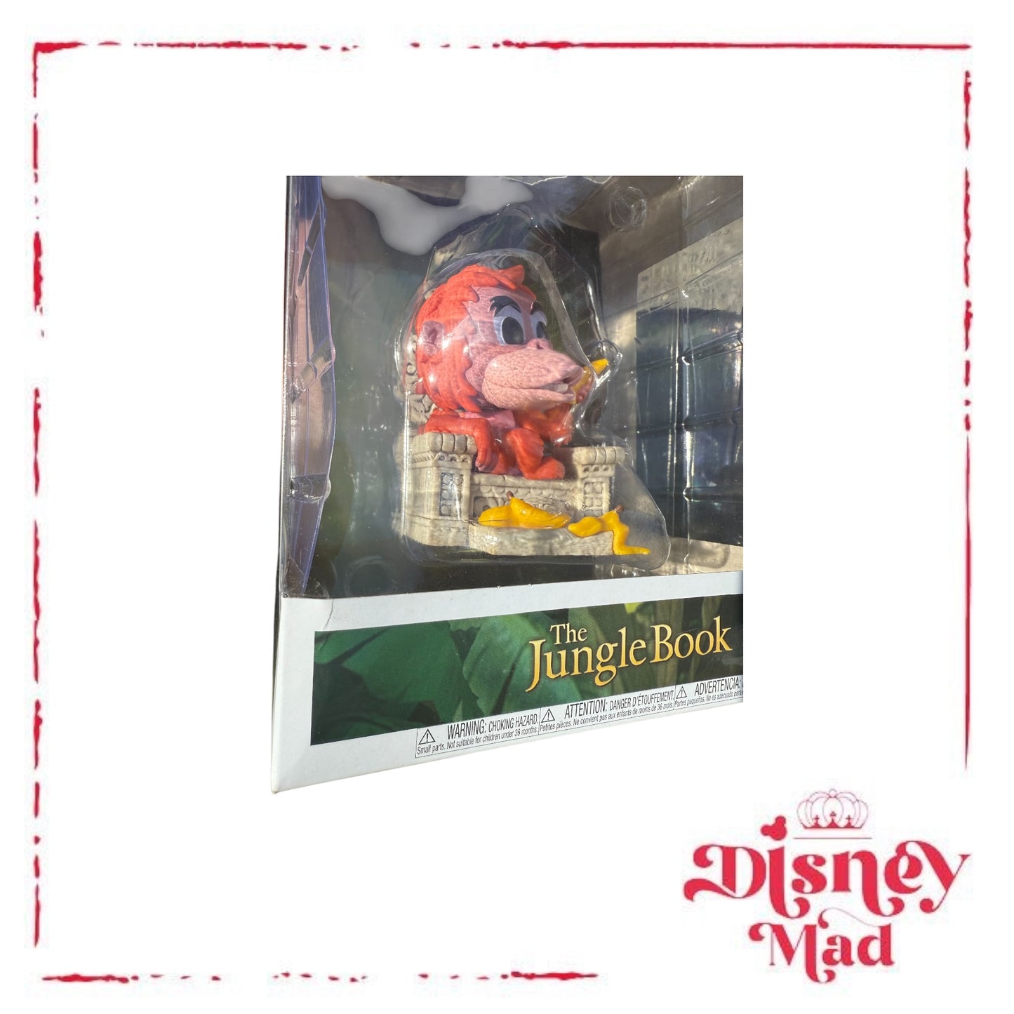 Funko Pop! Deluxe The Jungle Book King Louie on Throne * slight box damage