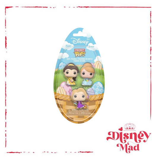 Disney Funko Disney Princesses (Easter) 3 Pack Funko Pocket Pop