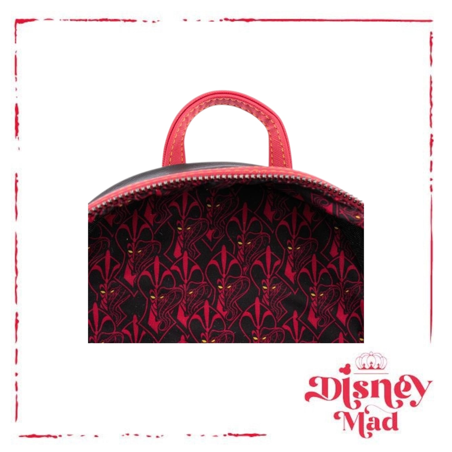 Loungefly Disney Villains Jafar Scene Mini Backpack
