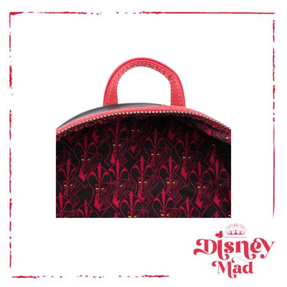 Loungefly Disney Villains Jafar Scene Mini Backpack