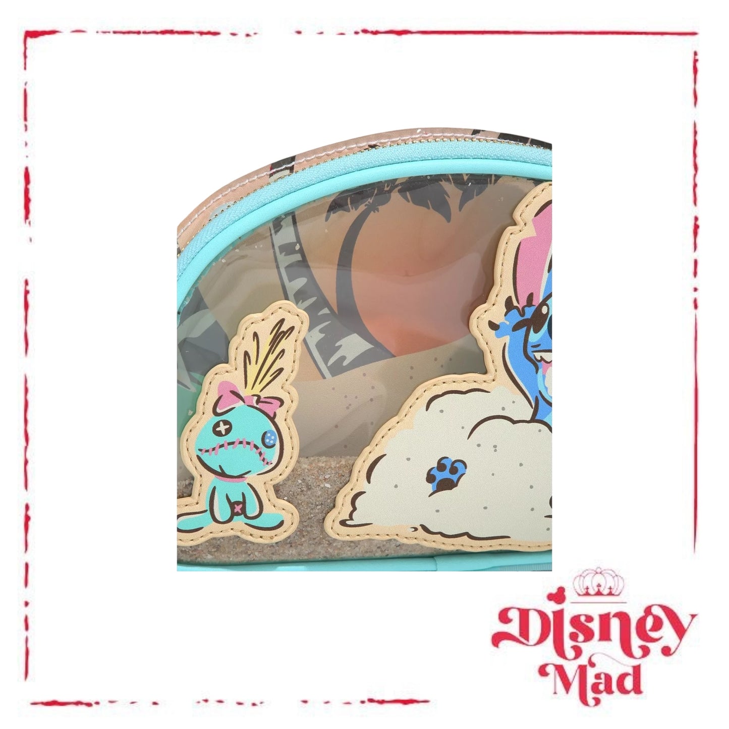 Our Universe Lilo & Stitch Scrump & Stitch Beach Sand Mini Backpack - BoxLunch Exclusive