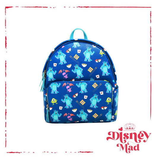 Danielle Nicole Disney Pixar Monsters, Inc. Sushi Mini Backpack