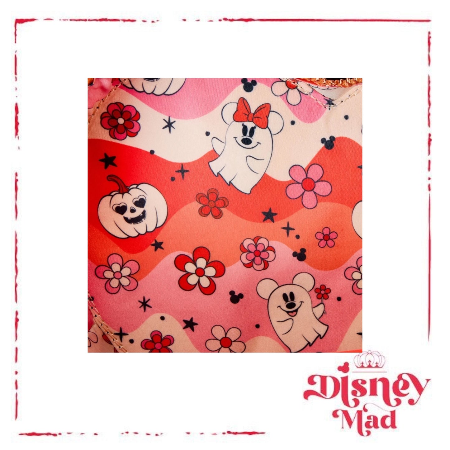 Mickey And Friends Halloween Crossbody Bag