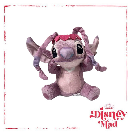 Lilo And stitch Pink Angel With Heart Headband Plush