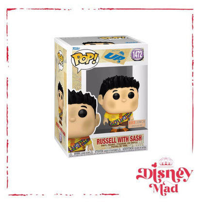 Russell with Sash 1472 Funko Pop! UP - BoxLunch Exclusive