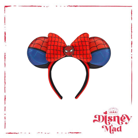 Spider-Man Ear Headband Disney Parks