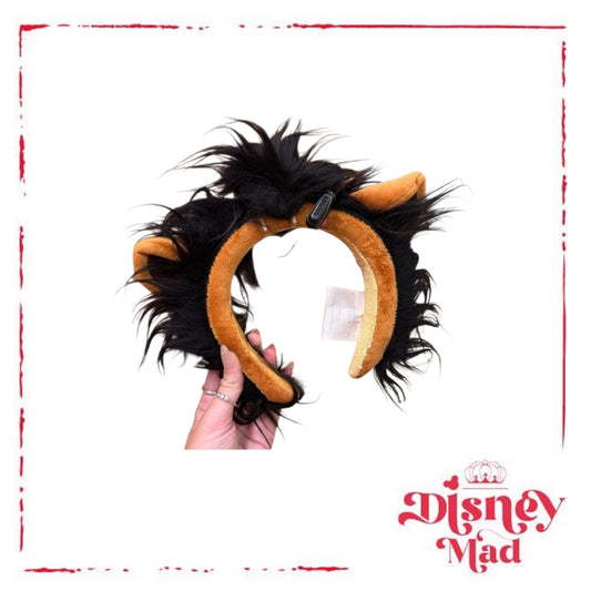 Disney Ears Headband - The Lion King Scar